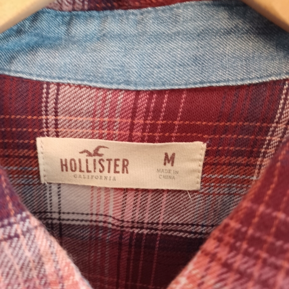 Hollister Plaid Button Down - Picture 3 of 3